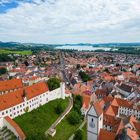Ferienwohnung Herzstueck Im Haus Schlossblick 福森 外观 照片