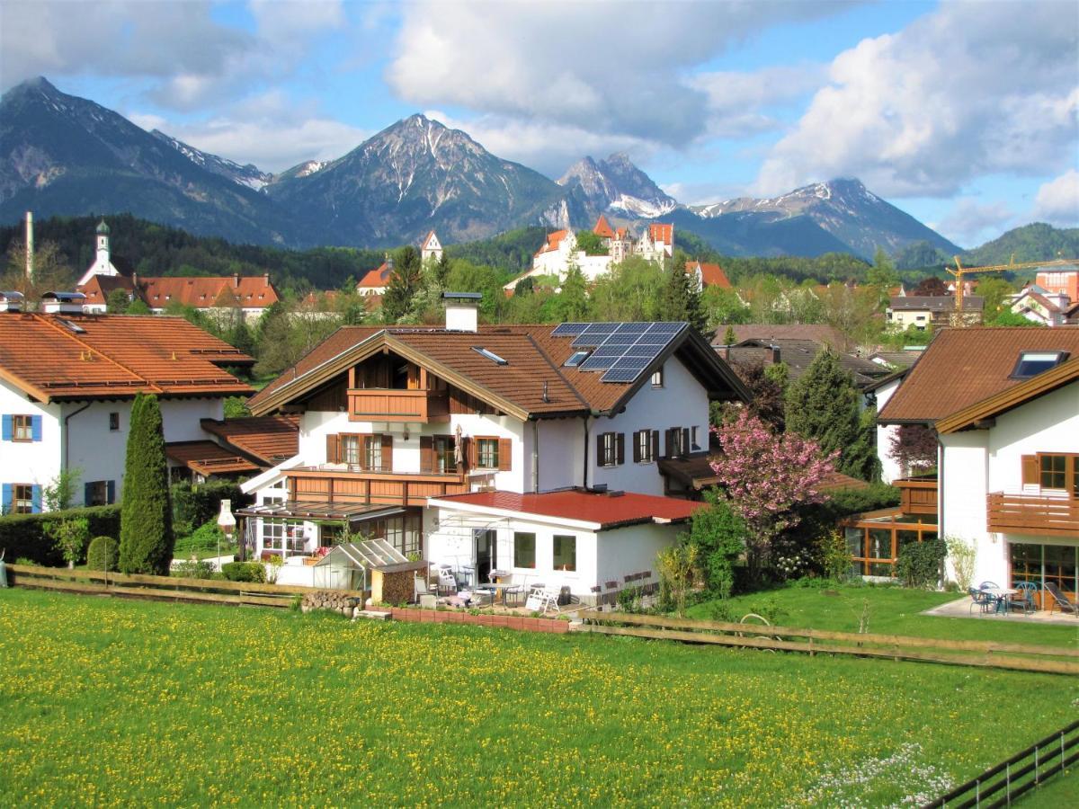 Ferienwohnung Herzstueck Im Haus Schlossblick 福森 外观 照片