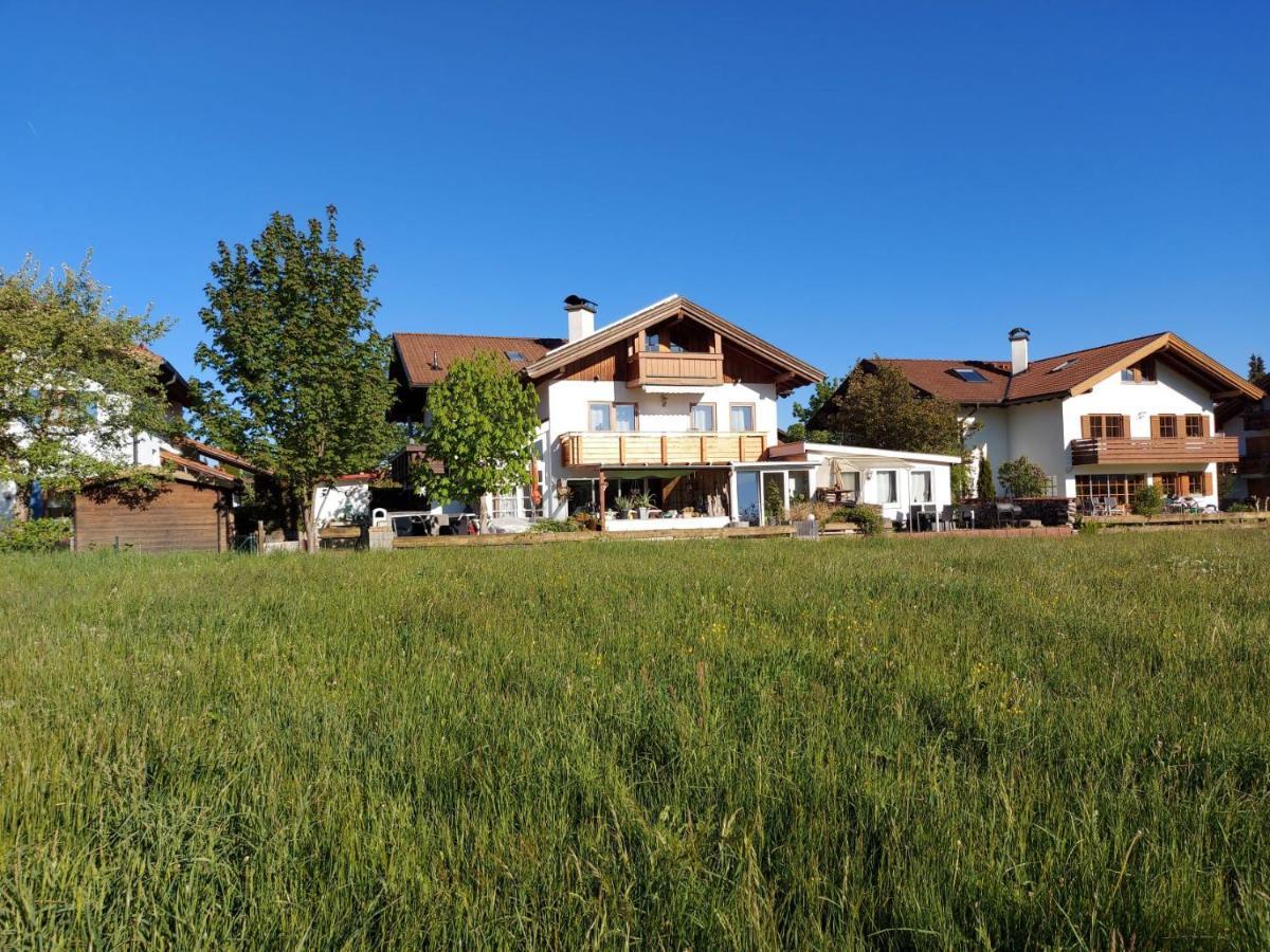 Ferienwohnung Herzstueck Im Haus Schlossblick 福森 外观 照片