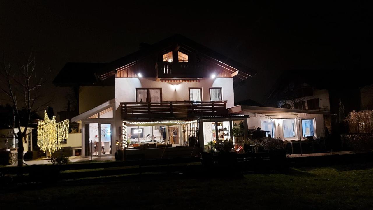 Ferienwohnung Herzstueck Im Haus Schlossblick 福森 外观 照片