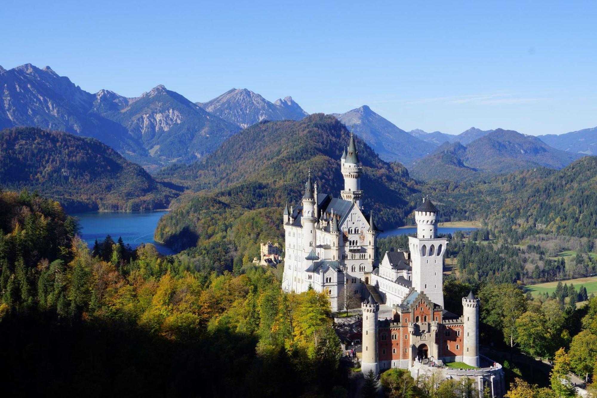 Ferienwohnung Herzstueck Im Haus Schlossblick 福森 外观 照片