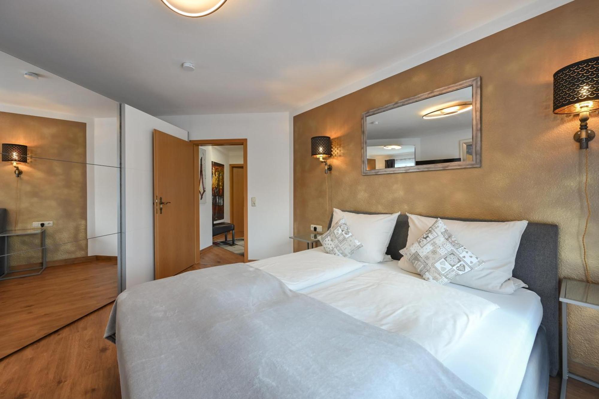 Ferienwohnung Herzstueck Im Haus Schlossblick 福森 外观 照片