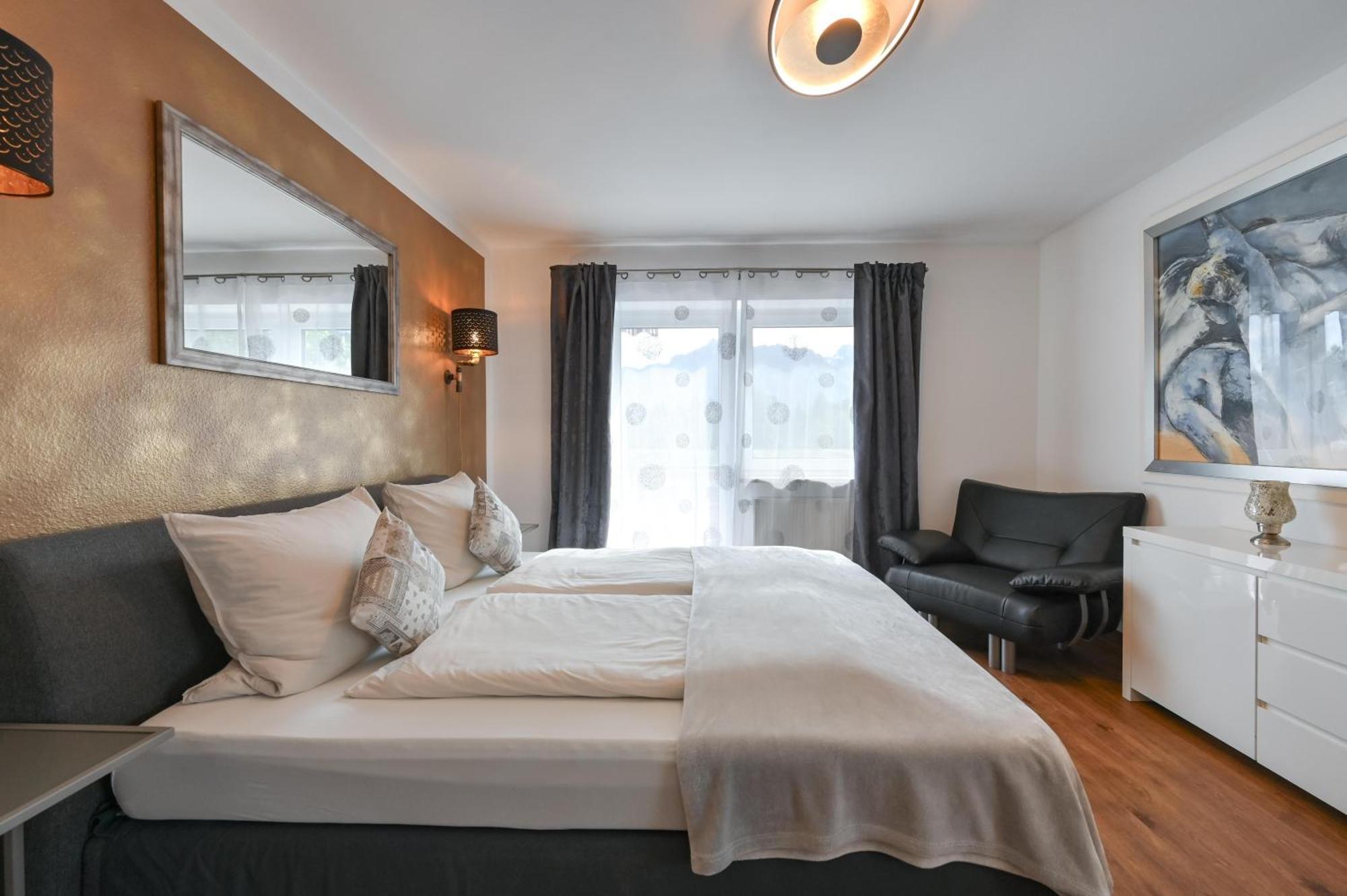 Ferienwohnung Herzstueck Im Haus Schlossblick 福森 外观 照片