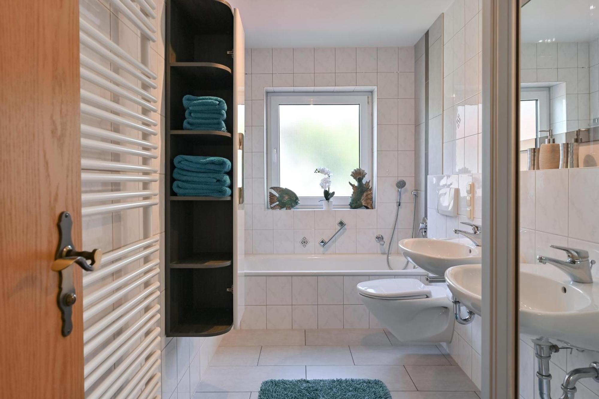 Ferienwohnung Herzstueck Im Haus Schlossblick 福森 外观 照片