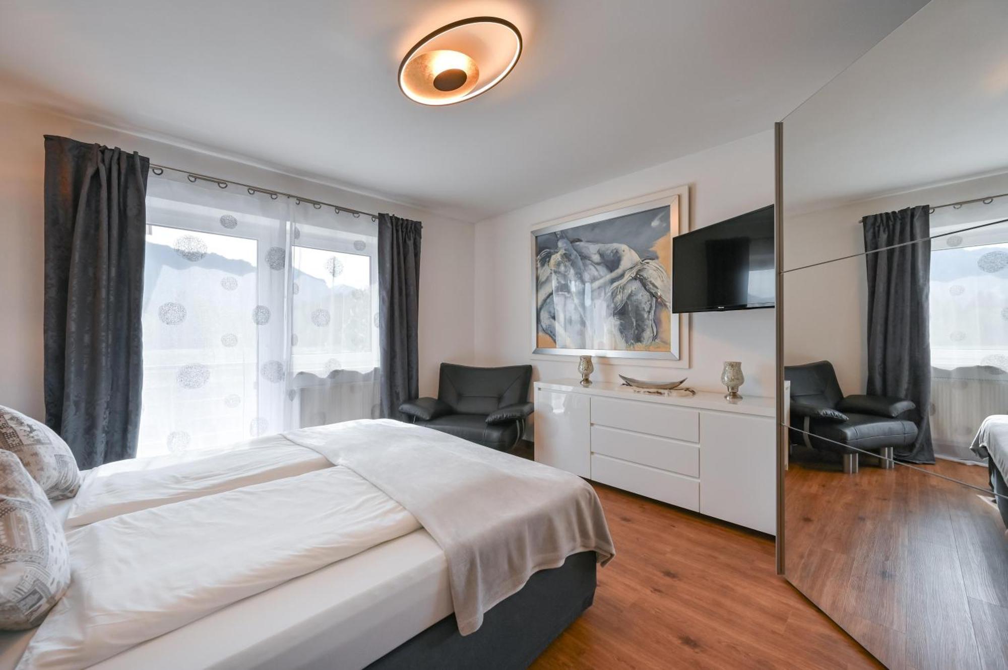 Ferienwohnung Herzstueck Im Haus Schlossblick 福森 外观 照片
