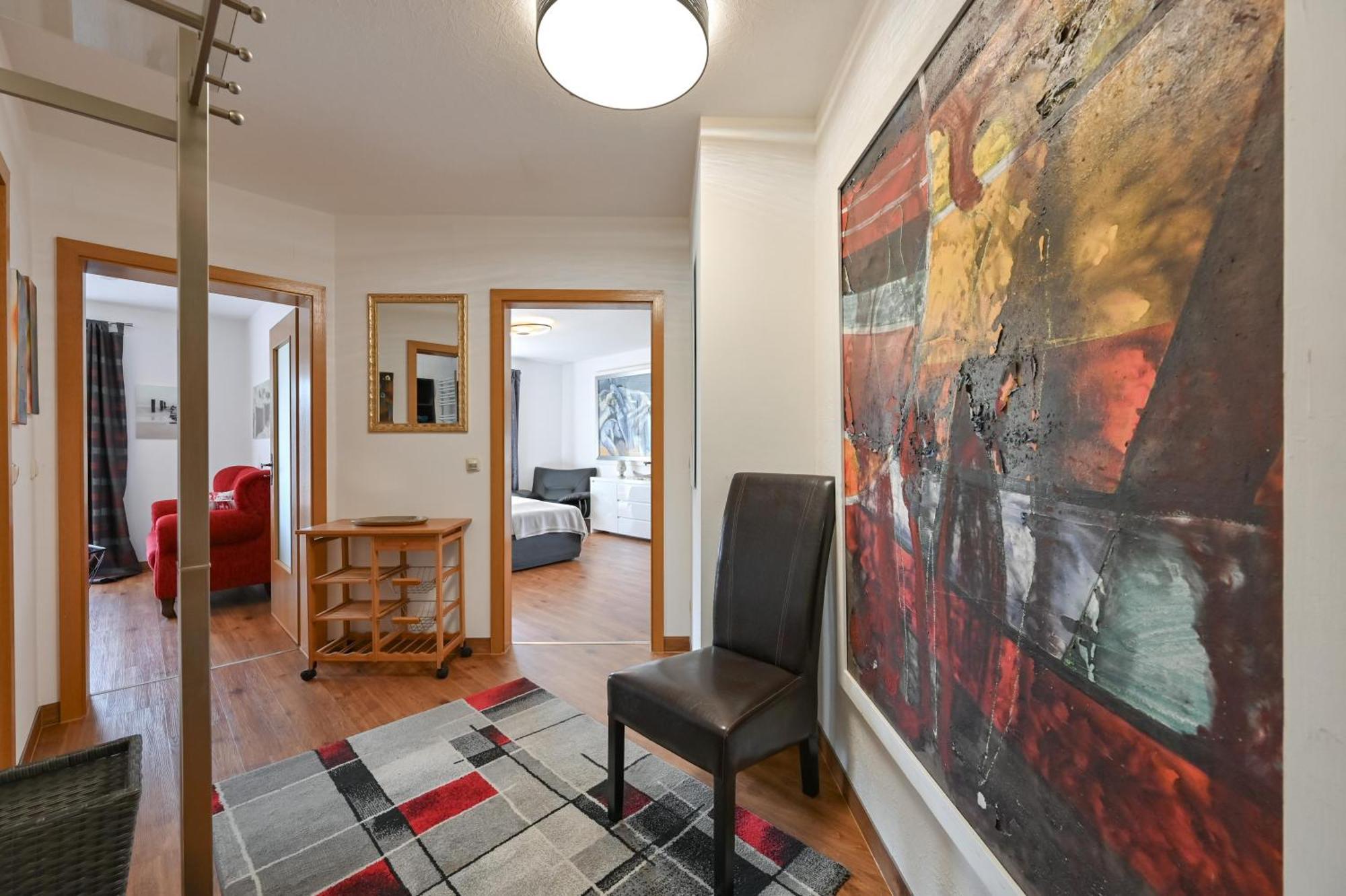Ferienwohnung Herzstueck Im Haus Schlossblick 福森 外观 照片
