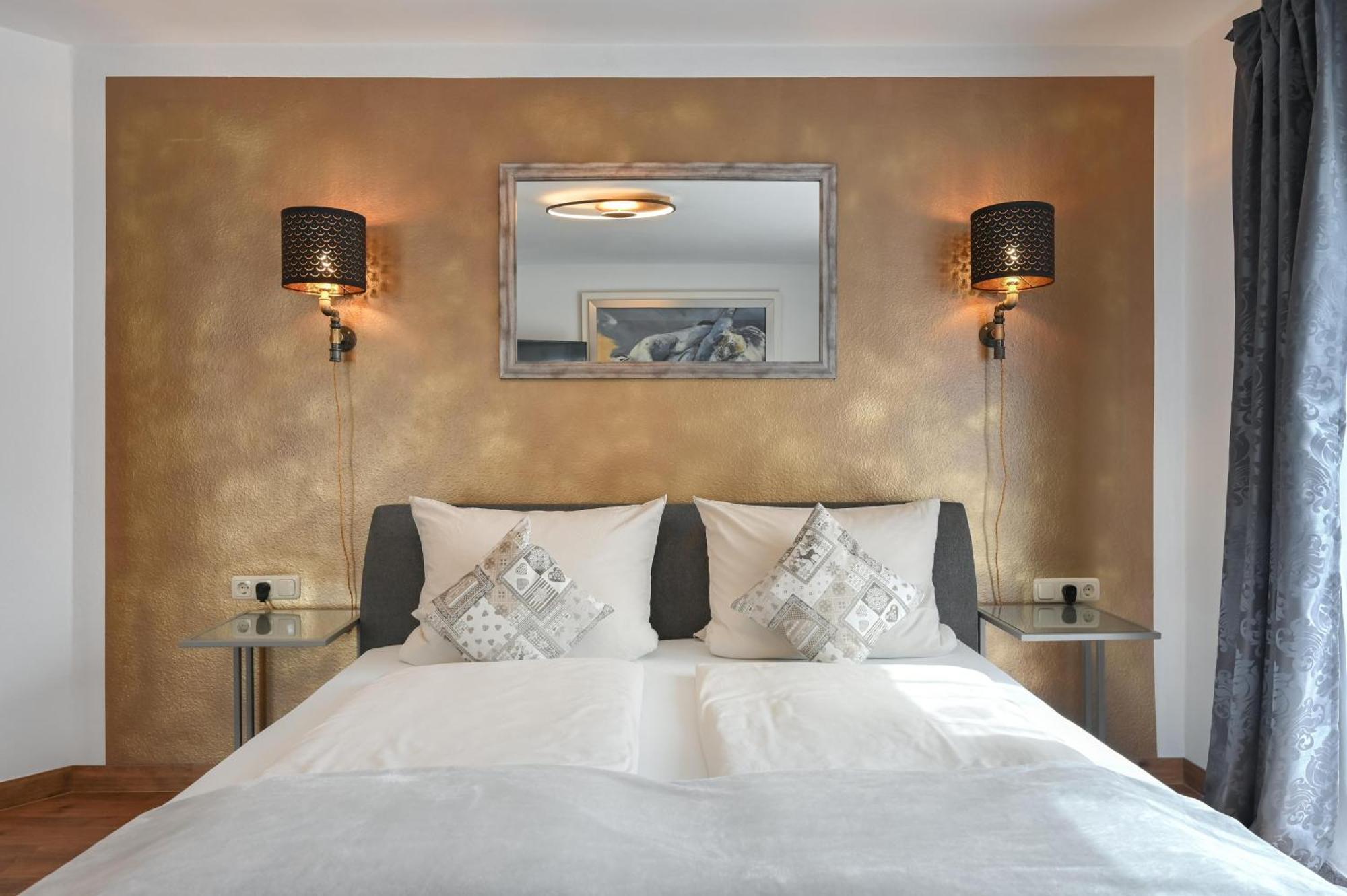 Ferienwohnung Herzstueck Im Haus Schlossblick 福森 外观 照片