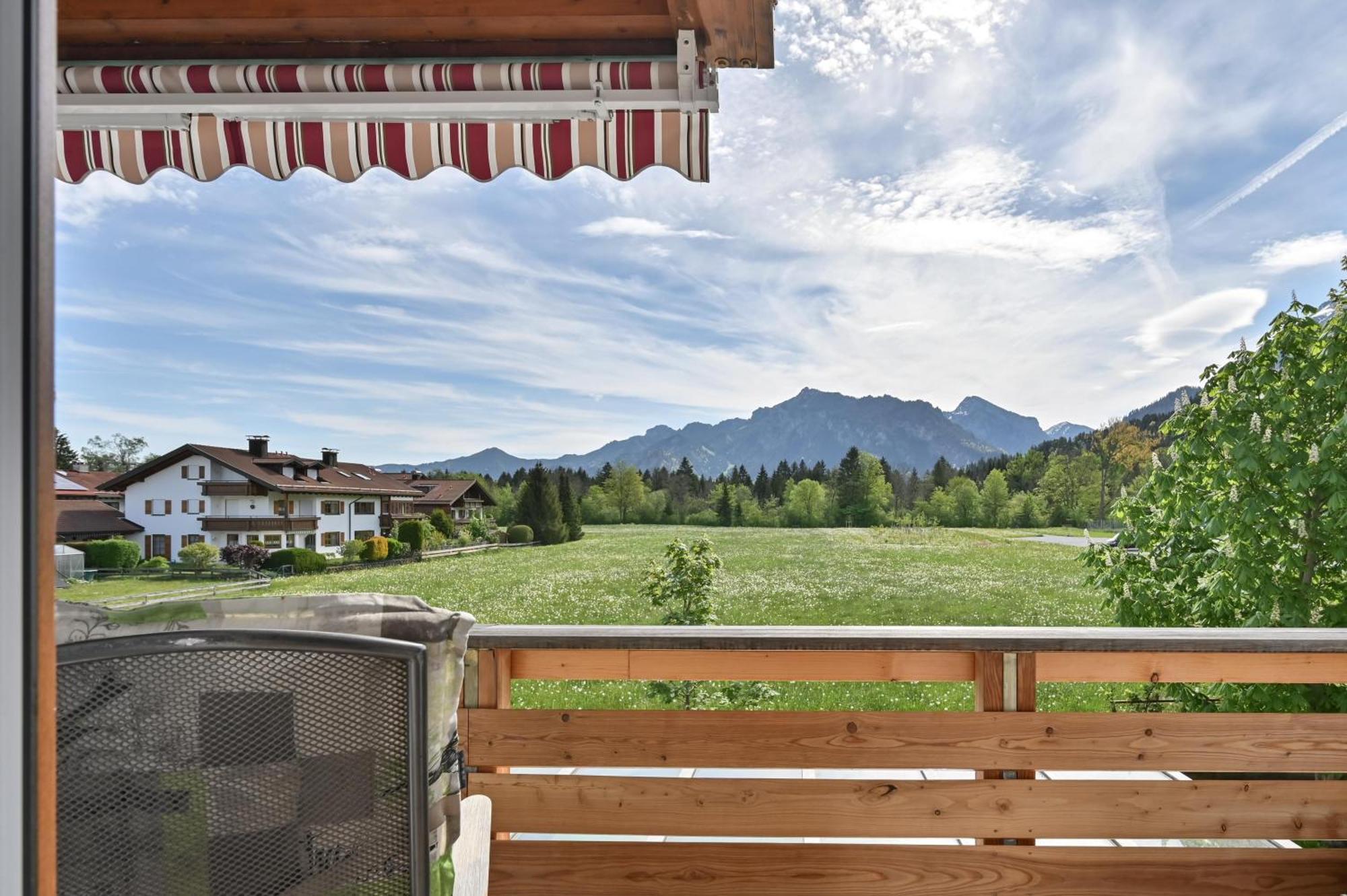 Ferienwohnung Herzstueck Im Haus Schlossblick 福森 外观 照片